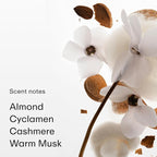 PHLUR Cashmere Skin Body Mist - Hair & Body Fragrance Mist - Body Spray with Cashmere, Cream, Vanilla, Almond, Santal, & Musk (8.1 Fl Oz)