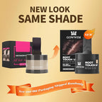 Gowwim Root Touch up Powder, Instantly Gray Hair Cover up Hairline Powder for Women & Men Waterproof and Sweatproof Root Cover Up Long-Lasting for Thinning & Loss Hair (Medium Blonde1, 4g)