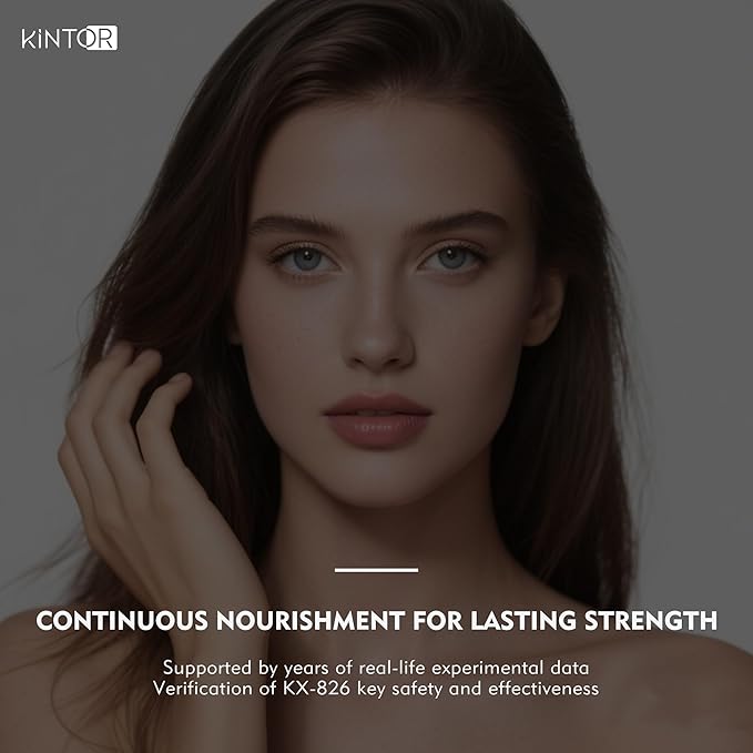 KINTOR 0.9% KX-826 DHT Blocker for Men & Women Hair Growth,Hair Growth Products Spray 60ml Pro