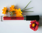 Aromi Bright Red Matte Liquid Lipstick | Red Hot Lip Color, Vegan, Cruelty-free, Long-lasting Lipstick, Waterproof, Handmade (Preppy Red)