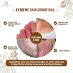 CARAWAY Jamaican Black Castor Oil for Hair Growth, Eyelashes & Eyebrows | Organic, Cold-Pressed & Unrefined | Deep Moisturizing Oil for Skin, Face & Scalp | Glass Bottle + Mascara Kit – 4 oz / 118 ml