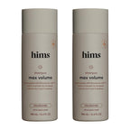 hims Max Volume Shampoo, 2 Pack - Volumizing Natural Shampoo for Men with Biotin - Adds Volume, Shine & Bounce - Citrus Spice - 2 x 6.4 fl oz