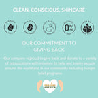 SpaScriptions Exfoliating Coconut Body Wash - 32 oz Scented Moisturizing Body Wash Scrub For Men and Women with African Black Soap for Smooth Skin and Brown Sugar for Gentle Exfoliation, Paraben Free