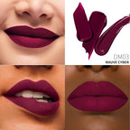 Mauve Lipstick Matte for Women, Superstay Long Lasting Red Lipstick Smudgeproof Liquid Lipsticks, Cruelty Free Lip Makeup (DM03 Mauve Cyber)