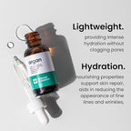 natural outcome Argan Oil 100% Pure Moroccan Cold-Pressed Face, Body and Hair Lightweight Oil for Moisturizing, Hydrating & Skin Nourishment, 1 oz