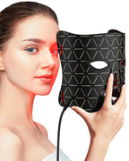 FOLOKE LED Light Therapy Mask Skin Care Mask, LED Red Light Therapy 630nm & 850nm Wavelength for Home Use, Body Beauty Machine for Care at Home