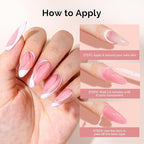 MelodySusie Liquid Latex for Nails, Peel off Fast Dry Cuticle Guard for Nail Polish with Plastic Nail Care Stick set, Skin Barrier Protector for Nail Art, Manicure Home DIY Salon, Gifts for Women15ml