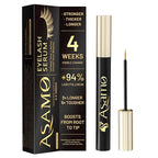 Eyelash Growth Serum – Lash Serum for Eyelash Growth with 15 Plant Extracts for Longer Thicker Fuller Lashes Nourishing Formula to Enhance Natural Beauty Hypoallergenic Oil Free lash growth serum -3ml