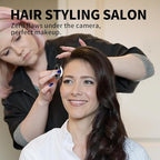 Sevich Hairline Powder - Root Touch Up Instantly Hair Color for Thinning Gray Coverage - Bald Spot Concealing Hair Powder for Women & Men - 48Hour Waterproof & Sweatproof - Light Coffee