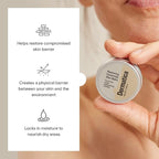 Dermatica Restoring Ceramide Skin Balm | Moisturizes & Repairs Dry Patches I For all Skin Types | Rebalances & Hydrates Dry Skin or Lips | Minimises the Appearance of Pores (13g)