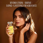 NP NATURES PHILOSOPHY Hair Perfume, Leave-in Hair Serum & Shine Hair Spray for Women, Anti-Frizz, Long Lasting Fragrance, Lightweight Conditioner & Glossier Hair Perfume oils - 50ml