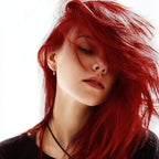 Red Hair Spray Color Temporary, Hair Color Spray 1-Day Hair Dye Colored for Kids Women Men, Hair Wax Color Washable, Hair Paint Halloween Fast-Drying 4.06 Fl Oz