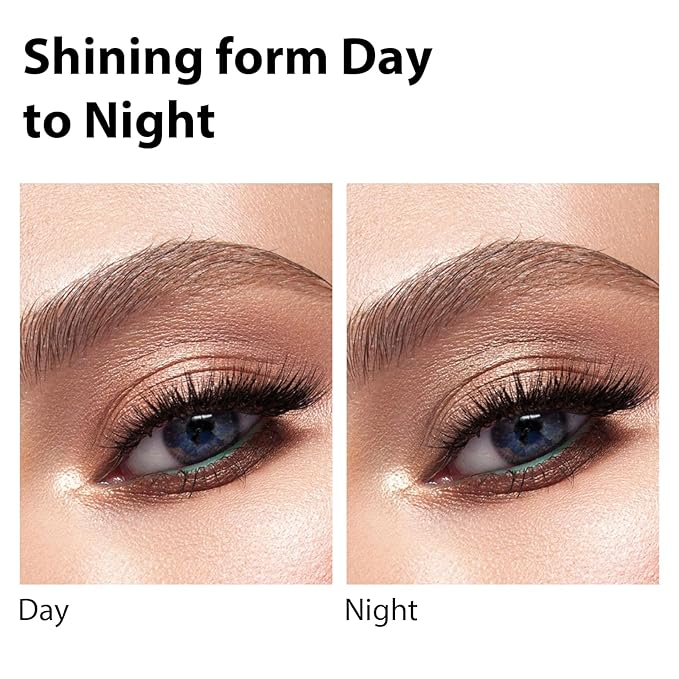 Boobeen 5-Color Eyeshadow Palette, Brown Neutral Tones with Matte Shimmer Glitter Finishes, Long-Lasting Everyday Makeup Palette，Blendable & Pigmented,Travel-Friendly