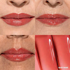 Prime Prometics PrimeLip Plumping Lip Balm for Mature Women – 3-in-1 Lipstick, Gloss & Balm – Non-Stinging Lip Plumper – Smooths Lip Lines, Lightweight, Buildable Color (Silky Rose)