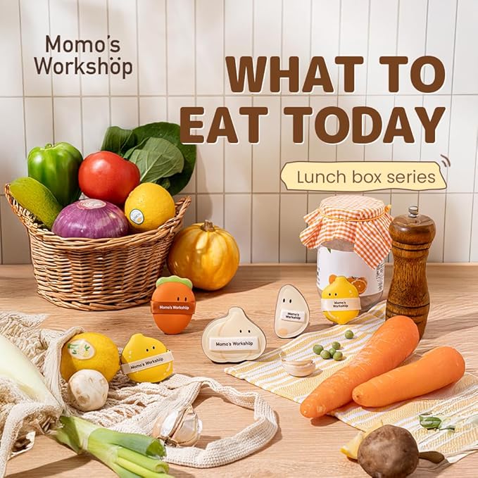 3-Pack Garlic Shape Makeup Puffs, High-Density Rubycell for Oil Control & Full Coverage, Firm PU Leather Backing for Flawless Cream Skin Finish, for Liquid & Cream Makeup & Storage Case