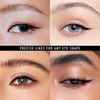 Superstay Eyeliner-Waterproof Liquid Eye Liner Pencil, Stay All Day Makeup, Long Lasting Satin Finish, Smudge-Proof & Transfer-Resistant, Sweatproof, Built in Sharpener (01 Black)