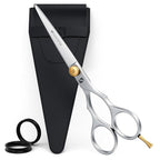 Suvorna hair scissors professional - hair cutting scissors to cut hair - barber shears for hair cutting- 6.5" Stainless Steel hair shears for women, men - hair cutting shears for barber and salon
