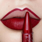 Dark Red Lipstick Gradient Matte Lipsticks Lip Liner Combo Set for Women Waterproof Long Lasting Lip Stick Pencil Cream Lip Liner and Lipstick Combo Makeup, E3