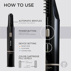 L'Oreal Paris Colorsonic Permanent Hair Dye Coloring Device for Root Touch Up, All Over Color, and Gray Coverage, Mistake-Free Application (Hair Color Cartridge Sold Separately)