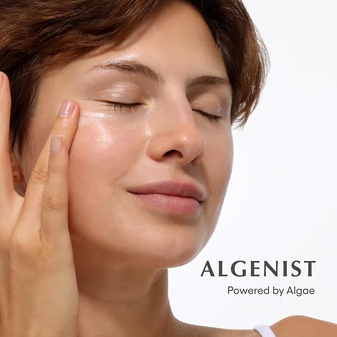 Algenist Triple Algae Eye Renewal Balm - Hydrating Vegan Eye Cream with Caffeine, Alguronic Acid & Vitamin E to Help Reduce Dark Circles, Puffiness, Fine Lines & Wrinkles - Travel Size (0.5 oz)