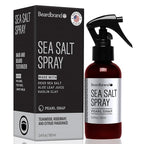 Beardbrand Sea Salt Spray for Men – Texturizing Hair Mist with Pearl Snap Scent | Adds Volume & Natural Matte Finish | Beach Waves, Lightweight Hold – 3.4 oz