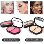 All in One Makeup Kit for Women - Full Professional Kit With Pressed Powder, Blush, Eyeliner, Eyeshadow, Mascara, Lip Gloss and Lipstick (Pink)