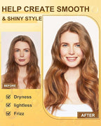 Samnyte Styling Cream, Non-greasy Travel Size Smoothing Cream for Women & Kids, Fragrance-Free Flyaway Control for Frizz & Baby Hair, Styling Products for Slick Back, Bun, Ponytail, Braiding