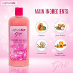 Lighten-Up Exfoliating Body Wash - 33.8 Fl oz / 1000 ml (Girl)