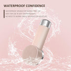 DAROMA Ultra-Soft Silicone Electric Face Scrubber - Rechargeable 2-in-1 Heating & Exfoliating Pore Cleaning Brush | Gentle Facial Cleansing Brush for Deep Cleaning | Facial Exfoliating Tools