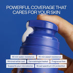 Freaks of Nature Daily Defender SPF 30 | 100% Mineral Sunscreen | Lightweight, Fast-Absorbing, 40-Min Water-Resistant | Plant-Based, Eco-Friendly, Reef-Safe, Cruelty-Free | All Skin Types | 1.7 oz