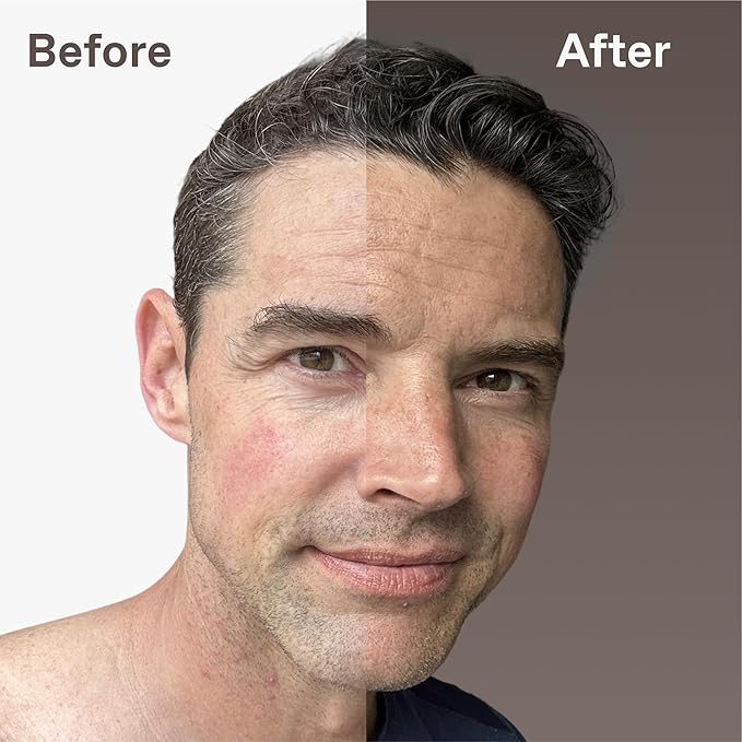 Jet Set Face Clear Self Tanner Spray for Men, Hyaluronic Acid, Hydrating Watermelon Extract, Mess & Streak Free, Anti Orange Tanning Water, 3.4 Fl Oz