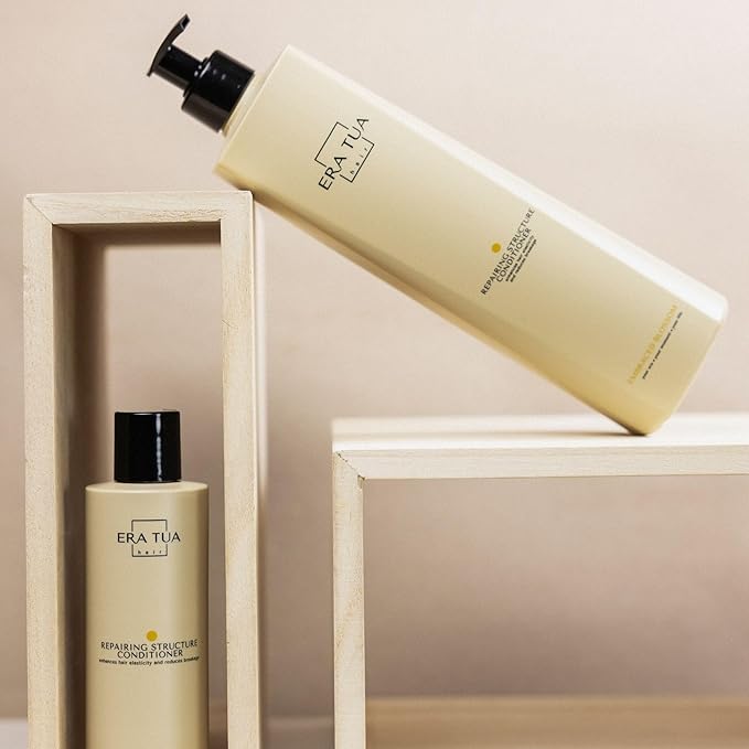 Embraced Blossom Repairing Conditioner for Damaged Hair | Dutch Made & Formulated | Sweet Scent of Neroli, Orange Blossom & Jasmine Scent sulfate free conditioner | 200 ml