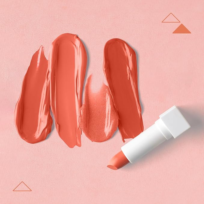 Ofra Peach Glow | Long Lasting & Extremely Pigmented Lipstick | Moisturizing Formula for Smooth, Hydrated Lips | Bold, Vibrant Color with All-Day Wear | 4.5g 0.16oz