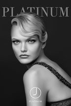 J Beverly Hills Platinum Nourishing Hair Mask with Lavender Oil, 16 Oz