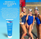 TRISWIM Chlorine Removal Shampoo 8.5oz | Removes Chlorine, Bromine, Hard Water Minerals & Saltwater| Hydrates & Restores Hair | Safe for Color-Treated Hair | Lime + Tropical Mango Scent