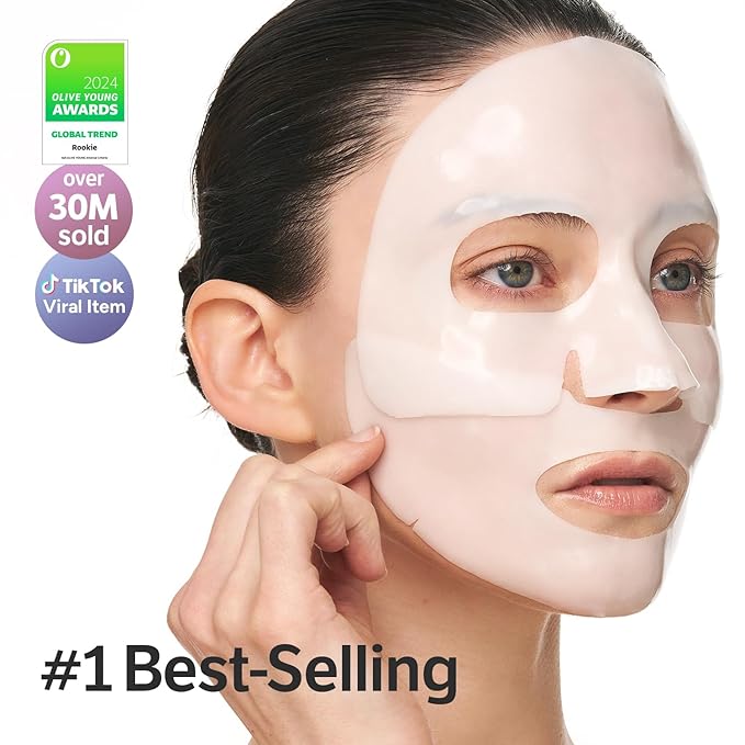 SUNGBOON EDITOR Holiday Spa Skin Bundle | Glass Skin | Gift, Stocking Stuffers | Deep Collagen Overnight Mask (4ea) & Deep Collagen Wrinkle Filler Serum & Retinol Capsule Cream