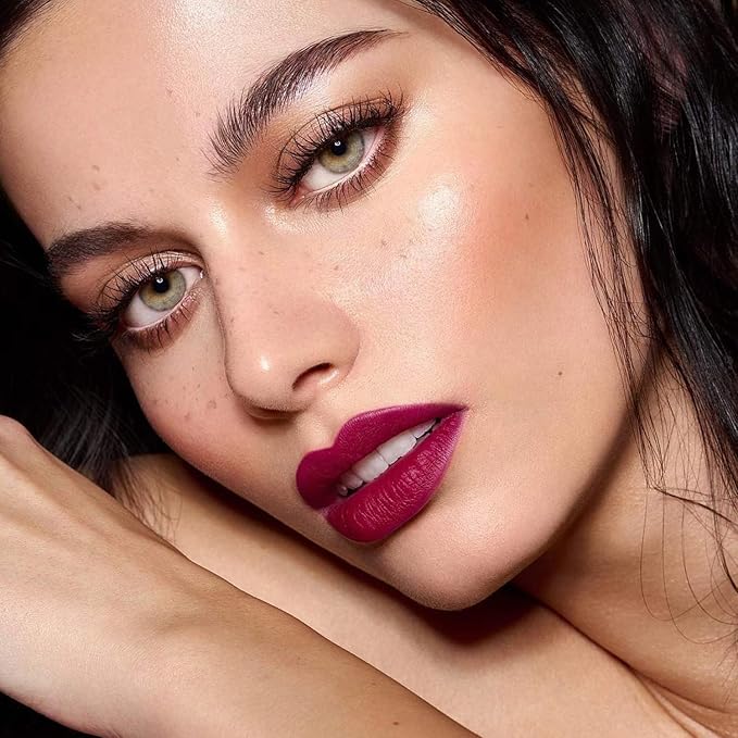 MAKI YIKA Purple Lipstick for Women Color Stay Long Lasting Lipsticks, No Smudge Plum Matte Liquid Lipstick Transferproof Cruelty-Free Lip Color |Sugar Plum