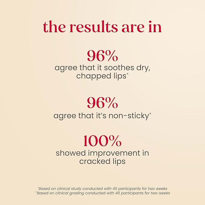 Burt's Bees Stocking Stuffers, Rescue Lip Relief, Berry Medley, Hydrating Lip Balm for Dry Cracked Lips, with Responsbily Sourced Beeswax and Shea Butter, 100% Natural Origin, 1 Squeezy Tube, 0.35oz