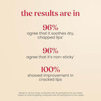 Burt's Bees Stocking Stuffers, Rescue Lip Relief, Berry Medley, Hydrating Lip Balm for Dry Cracked Lips, with Responsbily Sourced Beeswax and Shea Butter, 100% Natural Origin, 1 Squeezy Tube, 0.35oz