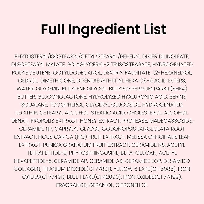 CNP Propolis Jelly Tinted Lipcerin™ - 03 Caramel Pudding, Hydrating Lip Balm & Gloss with Manuka Honey + Hyaluronic Acid, Stocking Stuffers, Gifts for Women, 0.3 fl.oz.