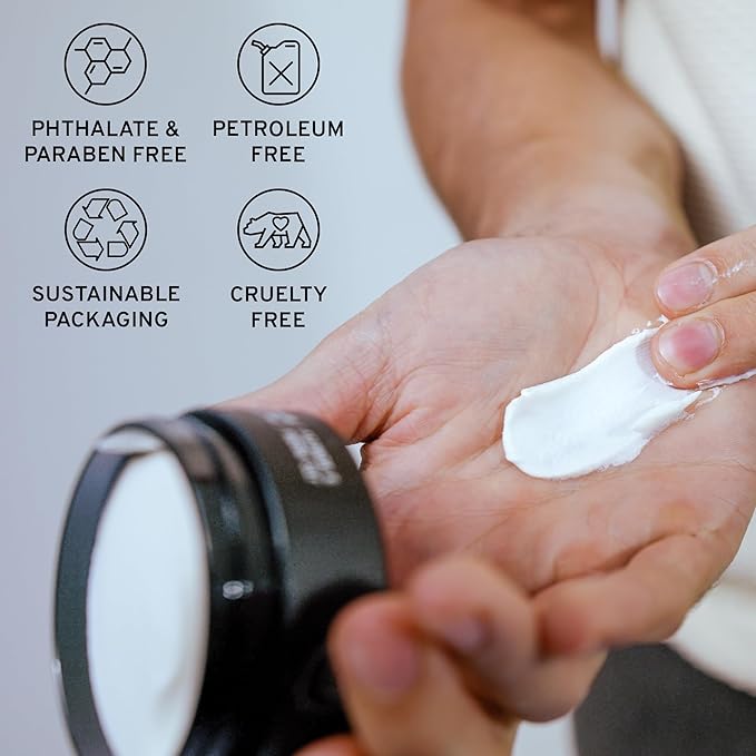 Hardworking Gentlemen - Light Hold Hair Paste - Mens Hair Paste - NATURAL ingredients Pomade - Smooth Finish - Holds All Day - 2oz.