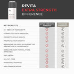 DS Labs Revita Extra Strength Shampoo, 205mL – Scalp First Cleanse for Fuller, Thicker Looking Hair, Lightweight Hydration, Sulfate Free, Color Safe, For Men & Women