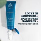 Oars + Alps Face Moisturizer and Eye Cream, Face Lotion with Aloe Leaf Juice and Vitamin E, Long Lasting, Hydrating Cream, TSA Friendly, 2.5 Fl Oz, 2 pk