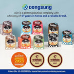 eZn Pudding Hair Dye, Ammonia-Free, Semi-Permanent DIY Korean Hair Dye Color with Keratin, Odorless Gentle for Sensitive Skin No Skin Irritation (Ash Gray)