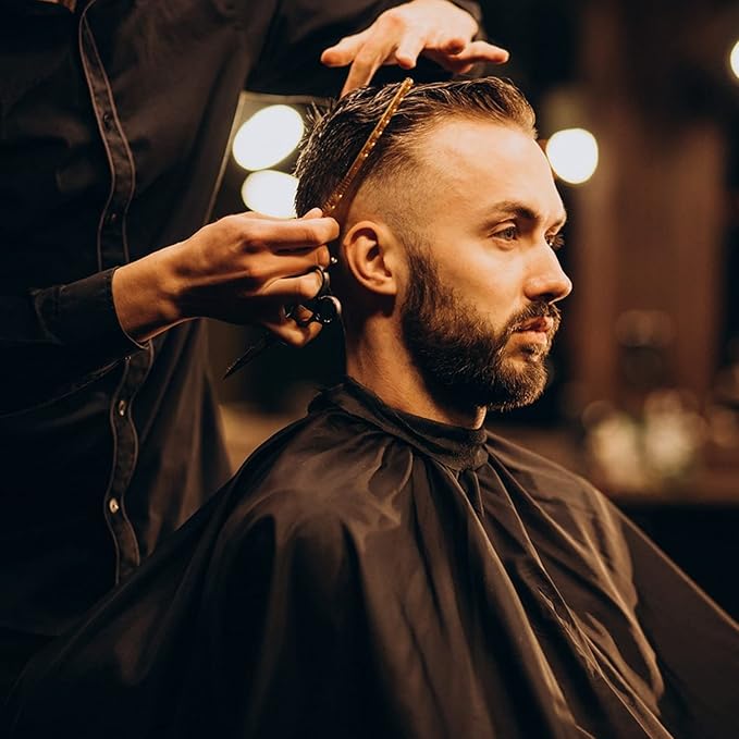 Professional Hair Cutting Scissors Set, Fcysy Hair Scissors Texturizing Shears Kit, Hair Cutting Tools with Barber Supplies, Tijeras para Cortar Cabello Salon Shears for Home Use