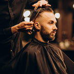 Hair Scissors Barber Shears Set, Fcysy Professional Hair Cutting Kit, Haircut Thinning Shears for Haircutting, Hairdresser Trimming Scissors Tools for Men Women Pet