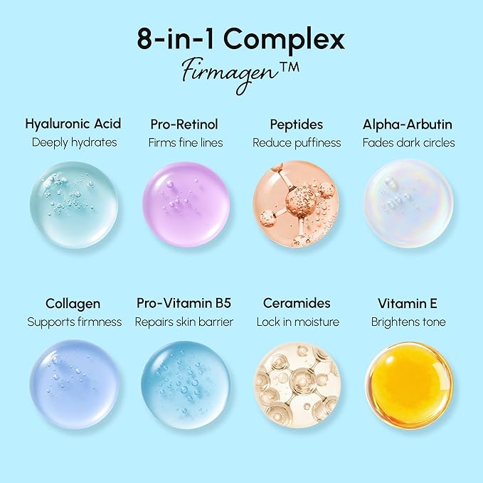 MAREE Under Eye Balm Stick with Retinol & Ceramide Complex - Facial Moisturizer for Dark Circles & Wrinkles - Under Eye Brightener Stick, Anti Wrinkle Hydrating Face Skincare