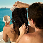 Iles Formula Nurture Pack (5-Piece Set) Shampoo + Conditioner + Hair Mask + Comb in Faux Leather Beauty Bag - Nourishes, Strengthens, Helps Prevent Hair Breakage, Infused with Vitamins & Tucuma Butter