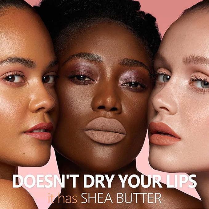 Hot Pink Lipstick Long Lasting Lipsticks for Women Pigmented Smudgeproof Transferproof Vegan Cruelty Free Lip Makeup, A40 Miss You