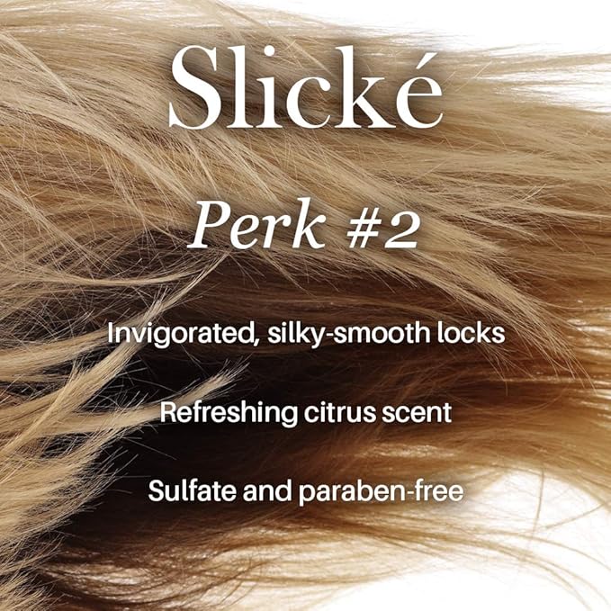 L'ANGE HAIR Slické Blowout Hair Conditioner | Volumizing Paraben-free & Sulfate-Free Hair Conditioner | For Color Treated Hair | Boosts Volume & Shine with Weightless Hydration | Deep Conditioning